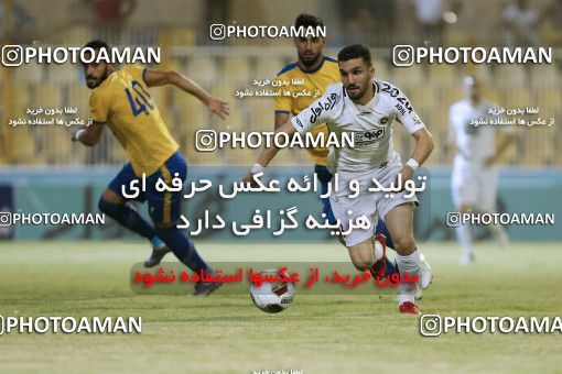 1255876, Masjed Soleyman, , لیگ برتر فوتبال ایران، Persian Gulf Cup، Week 8، First Leg، Naft M Soleyman 0 v 2 Sepahan on 2018/09/27 at Behnam Mohammadi Stadium