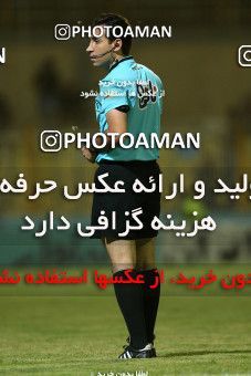 1255773, Masjed Soleyman, , لیگ برتر فوتبال ایران، Persian Gulf Cup، Week 8، First Leg، Naft M Soleyman 0 v 2 Sepahan on 2018/09/27 at Behnam Mohammadi Stadium