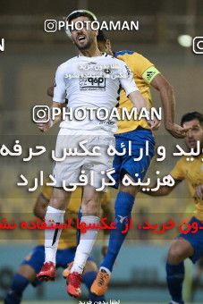 1255953, Masjed Soleyman, , لیگ برتر فوتبال ایران، Persian Gulf Cup، Week 8، First Leg، Naft M Soleyman 0 v 2 Sepahan on 2018/09/27 at Behnam Mohammadi Stadium
