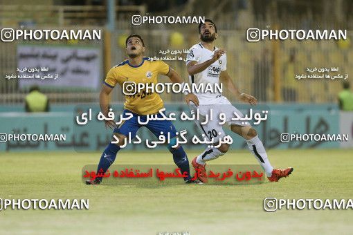 1255937, Masjed Soleyman, , لیگ برتر فوتبال ایران، Persian Gulf Cup، Week 8، First Leg، Naft M Soleyman 0 v 2 Sepahan on 2018/09/27 at Behnam Mohammadi Stadium