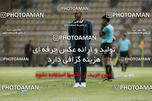 1255871, Masjed Soleyman, , لیگ برتر فوتبال ایران، Persian Gulf Cup، Week 8، First Leg، Naft M Soleyman 0 v 2 Sepahan on 2018/09/27 at Behnam Mohammadi Stadium