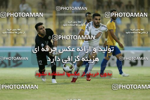 1255914, Masjed Soleyman, , لیگ برتر فوتبال ایران، Persian Gulf Cup، Week 8، First Leg، Naft M Soleyman 0 v 2 Sepahan on 2018/09/27 at Behnam Mohammadi Stadium