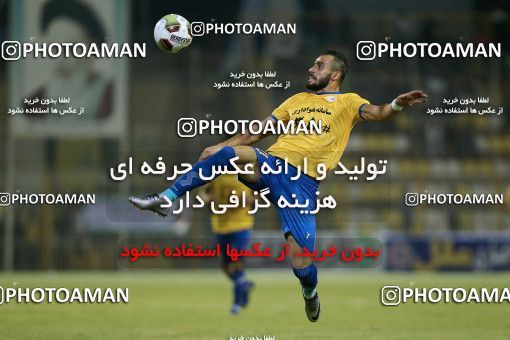 1255799, Masjed Soleyman, , لیگ برتر فوتبال ایران، Persian Gulf Cup، Week 8، First Leg، Naft M Soleyman 0 v 2 Sepahan on 2018/09/27 at Behnam Mohammadi Stadium