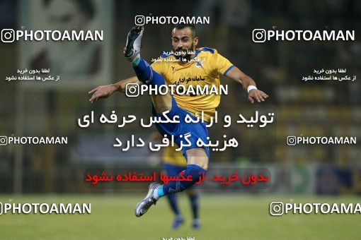 1255860, Masjed Soleyman, , لیگ برتر فوتبال ایران، Persian Gulf Cup، Week 8، First Leg، Naft M Soleyman 0 v 2 Sepahan on 2018/09/27 at Behnam Mohammadi Stadium