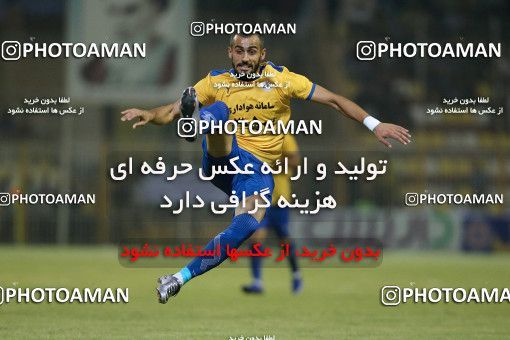 1255888, Masjed Soleyman, , لیگ برتر فوتبال ایران، Persian Gulf Cup، Week 8، First Leg، Naft M Soleyman 0 v 2 Sepahan on 2018/09/27 at Behnam Mohammadi Stadium