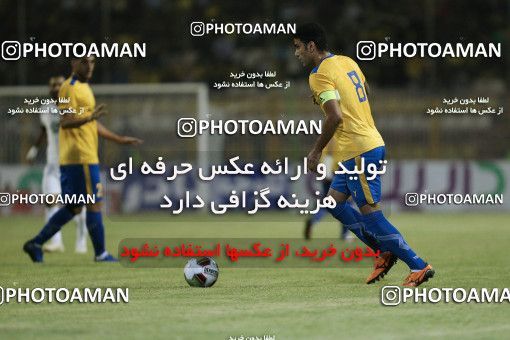 1255890, Masjed Soleyman, , لیگ برتر فوتبال ایران، Persian Gulf Cup، Week 8، First Leg، Naft M Soleyman 0 v 2 Sepahan on 2018/09/27 at Behnam Mohammadi Stadium