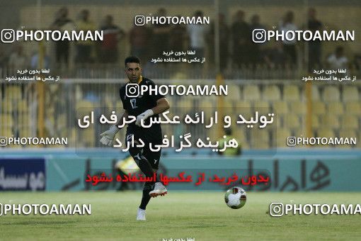 1255831, Masjed Soleyman, , لیگ برتر فوتبال ایران، Persian Gulf Cup، Week 8، First Leg، Naft M Soleyman 0 v 2 Sepahan on 2018/09/27 at Behnam Mohammadi Stadium
