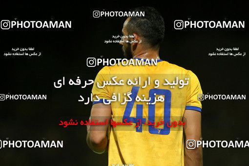 1255847, Masjed Soleyman, , لیگ برتر فوتبال ایران، Persian Gulf Cup، Week 8، First Leg، Naft M Soleyman 0 v 2 Sepahan on 2018/09/27 at Behnam Mohammadi Stadium