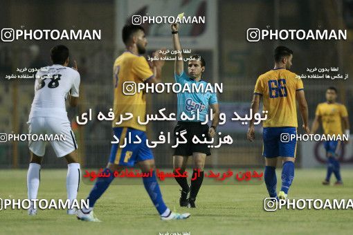 1255881, Masjed Soleyman, , لیگ برتر فوتبال ایران، Persian Gulf Cup، Week 8، First Leg، Naft M Soleyman 0 v 2 Sepahan on 2018/09/27 at Behnam Mohammadi Stadium