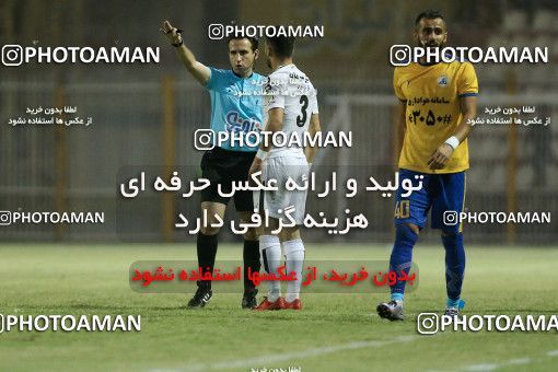1255780, Masjed Soleyman, , لیگ برتر فوتبال ایران، Persian Gulf Cup، Week 8، First Leg، Naft M Soleyman 0 v 2 Sepahan on 2018/09/27 at Behnam Mohammadi Stadium