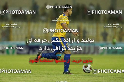 1255949, Masjed Soleyman, , لیگ برتر فوتبال ایران، Persian Gulf Cup، Week 8، First Leg، Naft M Soleyman 0 v 2 Sepahan on 2018/09/27 at Behnam Mohammadi Stadium
