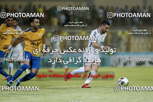 1255857, Masjed Soleyman, , لیگ برتر فوتبال ایران، Persian Gulf Cup، Week 8، First Leg، Naft M Soleyman 0 v 2 Sepahan on 2018/09/27 at Behnam Mohammadi Stadium