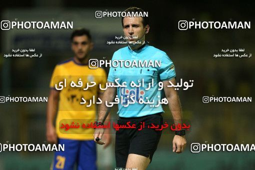 1255777, Masjed Soleyman, , لیگ برتر فوتبال ایران، Persian Gulf Cup، Week 8، First Leg، Naft M Soleyman 0 v 2 Sepahan on 2018/09/27 at Behnam Mohammadi Stadium
