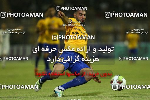 1255958, Masjed Soleyman, , لیگ برتر فوتبال ایران، Persian Gulf Cup، Week 8، First Leg، Naft M Soleyman 0 v 2 Sepahan on 2018/09/27 at Behnam Mohammadi Stadium