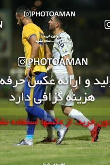 1255940, Masjed Soleyman, , لیگ برتر فوتبال ایران، Persian Gulf Cup، Week 8، First Leg، Naft M Soleyman 0 v 2 Sepahan on 2018/09/27 at Behnam Mohammadi Stadium