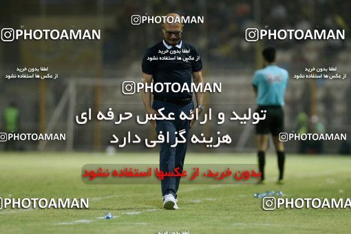1255910, Masjed Soleyman, , لیگ برتر فوتبال ایران، Persian Gulf Cup، Week 8، First Leg، Naft M Soleyman 0 v 2 Sepahan on 2018/09/27 at Behnam Mohammadi Stadium