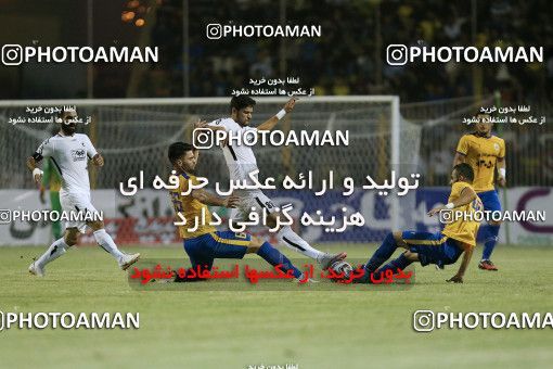 1255920, Masjed Soleyman, , لیگ برتر فوتبال ایران، Persian Gulf Cup، Week 8، First Leg، Naft M Soleyman 0 v 2 Sepahan on 2018/09/27 at Behnam Mohammadi Stadium