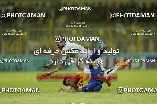 1255816, Masjed Soleyman, , لیگ برتر فوتبال ایران، Persian Gulf Cup، Week 8، First Leg، Naft M Soleyman 0 v 2 Sepahan on 2018/09/27 at Behnam Mohammadi Stadium