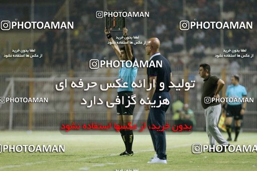 1255765, Masjed Soleyman, , لیگ برتر فوتبال ایران، Persian Gulf Cup، Week 8، First Leg، Naft M Soleyman 0 v 2 Sepahan on 2018/09/27 at Behnam Mohammadi Stadium