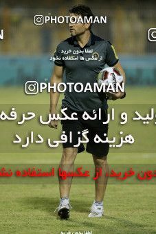 1255895, Masjed Soleyman, , لیگ برتر فوتبال ایران، Persian Gulf Cup، Week 8، First Leg، Naft M Soleyman 0 v 2 Sepahan on 2018/09/27 at Behnam Mohammadi Stadium