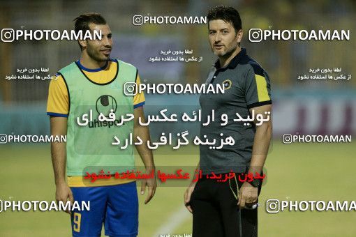 1255836, Masjed Soleyman, , لیگ برتر فوتبال ایران، Persian Gulf Cup، Week 8، First Leg، Naft M Soleyman 0 v 2 Sepahan on 2018/09/27 at Behnam Mohammadi Stadium
