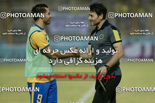 1255931, Masjed Soleyman, , لیگ برتر فوتبال ایران، Persian Gulf Cup، Week 8، First Leg، Naft M Soleyman 0 v 2 Sepahan on 2018/09/27 at Behnam Mohammadi Stadium