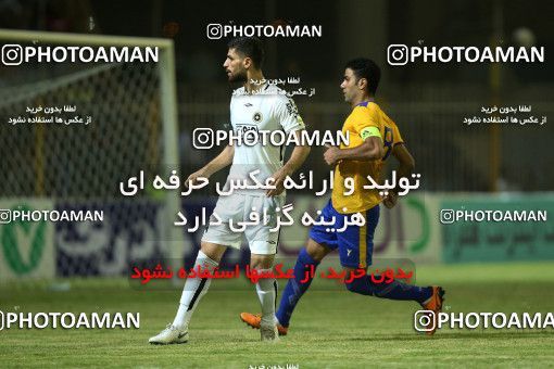 1255807, Masjed Soleyman, , لیگ برتر فوتبال ایران، Persian Gulf Cup، Week 8، First Leg، Naft M Soleyman 0 v 2 Sepahan on 2018/09/27 at Behnam Mohammadi Stadium