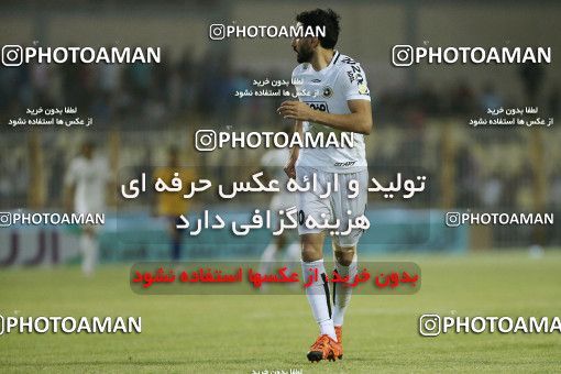 1255909, Masjed Soleyman, , لیگ برتر فوتبال ایران، Persian Gulf Cup، Week 8، First Leg، Naft M Soleyman 0 v 2 Sepahan on 2018/09/27 at Behnam Mohammadi Stadium