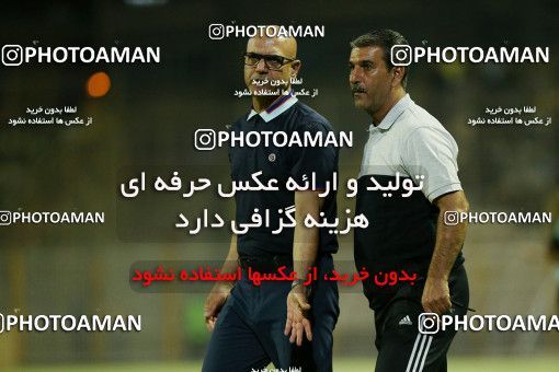 1255913, Masjed Soleyman, , لیگ برتر فوتبال ایران، Persian Gulf Cup، Week 8، First Leg، Naft M Soleyman 0 v 2 Sepahan on 2018/09/27 at Behnam Mohammadi Stadium