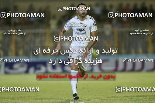 1255882, Masjed Soleyman, , لیگ برتر فوتبال ایران، Persian Gulf Cup، Week 8، First Leg، Naft M Soleyman 0 v 2 Sepahan on 2018/09/27 at Behnam Mohammadi Stadium