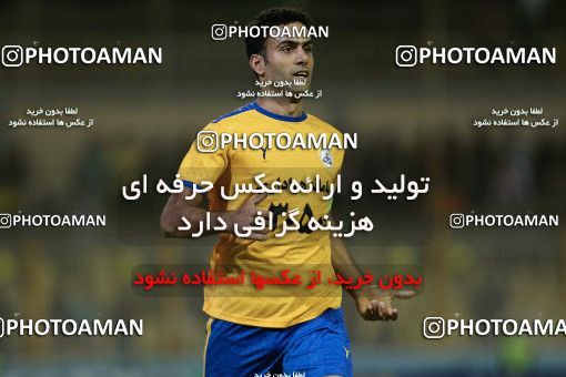 1255867, Masjed Soleyman, , لیگ برتر فوتبال ایران، Persian Gulf Cup، Week 8، First Leg، Naft M Soleyman 0 v 2 Sepahan on 2018/09/27 at Behnam Mohammadi Stadium