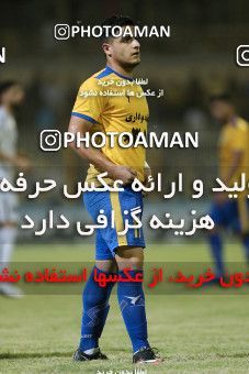 1255943, Masjed Soleyman, , لیگ برتر فوتبال ایران، Persian Gulf Cup، Week 8، First Leg، Naft M Soleyman 0 v 2 Sepahan on 2018/09/27 at Behnam Mohammadi Stadium