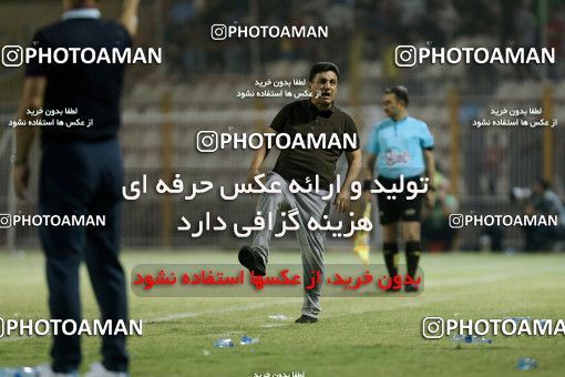 1255853, Masjed Soleyman, , لیگ برتر فوتبال ایران، Persian Gulf Cup، Week 8، First Leg، Naft M Soleyman 0 v 2 Sepahan on 2018/09/27 at Behnam Mohammadi Stadium