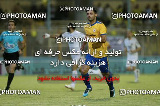 1255950, Masjed Soleyman, , لیگ برتر فوتبال ایران، Persian Gulf Cup، Week 8، First Leg، Naft M Soleyman 0 v 2 Sepahan on 2018/09/27 at Behnam Mohammadi Stadium