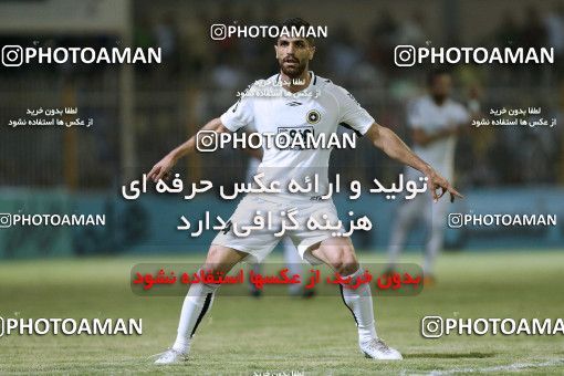 1255767, Masjed Soleyman, , لیگ برتر فوتبال ایران، Persian Gulf Cup، Week 8، First Leg، Naft M Soleyman 0 v 2 Sepahan on 2018/09/27 at Behnam Mohammadi Stadium