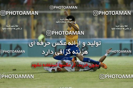 1255863, Masjed Soleyman, , لیگ برتر فوتبال ایران، Persian Gulf Cup، Week 8، First Leg، Naft M Soleyman 0 v 2 Sepahan on 2018/09/27 at Behnam Mohammadi Stadium