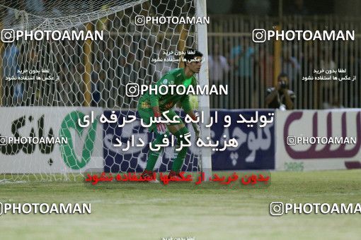 1255875, Masjed Soleyman, , لیگ برتر فوتبال ایران، Persian Gulf Cup، Week 8، First Leg، Naft M Soleyman 0 v 2 Sepahan on 2018/09/27 at Behnam Mohammadi Stadium