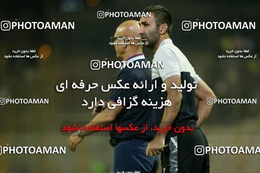 1255925, Masjed Soleyman, , لیگ برتر فوتبال ایران، Persian Gulf Cup، Week 8، First Leg، Naft M Soleyman 0 v 2 Sepahan on 2018/09/27 at Behnam Mohammadi Stadium