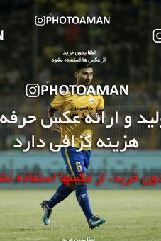 1255764, Masjed Soleyman, , لیگ برتر فوتبال ایران، Persian Gulf Cup، Week 8، First Leg، Naft M Soleyman 0 v 2 Sepahan on 2018/09/27 at Behnam Mohammadi Stadium