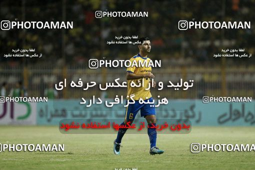 1255791, Masjed Soleyman, , لیگ برتر فوتبال ایران، Persian Gulf Cup، Week 8، First Leg، Naft M Soleyman 0 v 2 Sepahan on 2018/09/27 at Behnam Mohammadi Stadium
