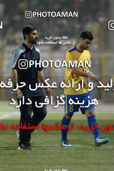 1255912, Masjed Soleyman, , لیگ برتر فوتبال ایران، Persian Gulf Cup، Week 8، First Leg، Naft M Soleyman 0 v 2 Sepahan on 2018/09/27 at Behnam Mohammadi Stadium