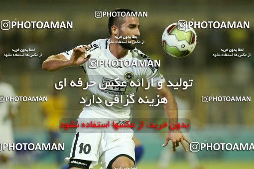 1255941, Masjed Soleyman, , لیگ برتر فوتبال ایران، Persian Gulf Cup، Week 8، First Leg، Naft M Soleyman 0 v 2 Sepahan on 2018/09/27 at Behnam Mohammadi Stadium