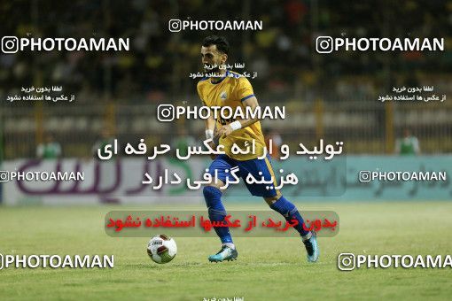 1255839, Masjed Soleyman, , لیگ برتر فوتبال ایران، Persian Gulf Cup، Week 8، First Leg، Naft M Soleyman 0 v 2 Sepahan on 2018/09/27 at Behnam Mohammadi Stadium
