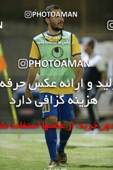 1255894, Masjed Soleyman, , لیگ برتر فوتبال ایران، Persian Gulf Cup، Week 8، First Leg، Naft M Soleyman 0 v 2 Sepahan on 2018/09/27 at Behnam Mohammadi Stadium