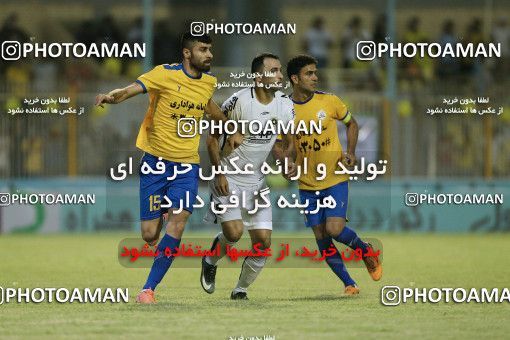 1255896, Masjed Soleyman, , لیگ برتر فوتبال ایران، Persian Gulf Cup، Week 8، First Leg، Naft M Soleyman 0 v 2 Sepahan on 2018/09/27 at Behnam Mohammadi Stadium