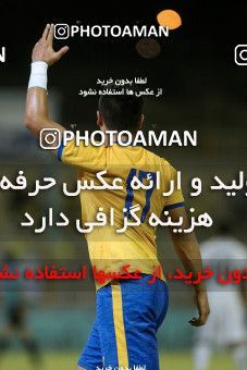1255858, Masjed Soleyman, , لیگ برتر فوتبال ایران، Persian Gulf Cup، Week 8، First Leg، Naft M Soleyman 0 v 2 Sepahan on 2018/09/27 at Behnam Mohammadi Stadium