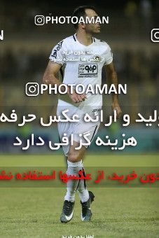 1255960, Masjed Soleyman, , لیگ برتر فوتبال ایران، Persian Gulf Cup، Week 8، First Leg، Naft M Soleyman 0 v 2 Sepahan on 2018/09/27 at Behnam Mohammadi Stadium