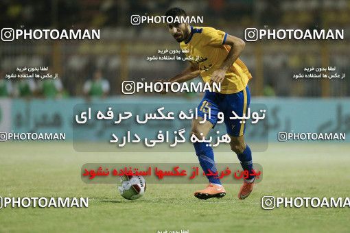 1255829, Masjed Soleyman, , لیگ برتر فوتبال ایران، Persian Gulf Cup، Week 8، First Leg، Naft M Soleyman 0 v 2 Sepahan on 2018/09/27 at Behnam Mohammadi Stadium