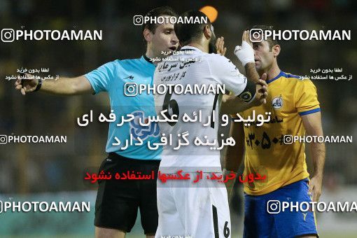 1255797, Masjed Soleyman, , لیگ برتر فوتبال ایران، Persian Gulf Cup، Week 8، First Leg، Naft M Soleyman 0 v 2 Sepahan on 2018/09/27 at Behnam Mohammadi Stadium