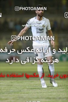 1255933, Masjed Soleyman, , لیگ برتر فوتبال ایران، Persian Gulf Cup، Week 8، First Leg، Naft M Soleyman 0 v 2 Sepahan on 2018/09/27 at Behnam Mohammadi Stadium
